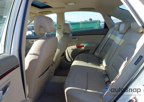 2007 Hyundai Azera Limited/Se from USA, damaged, VIN KMHFC46F97A139340